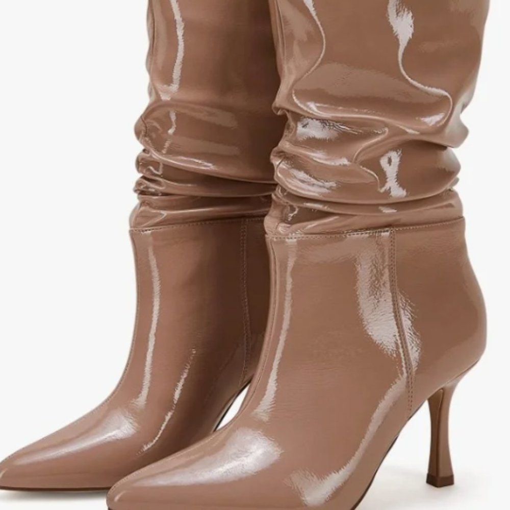 NEW Women's Slouchy Boots Size 9.5